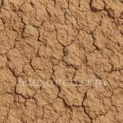 seamless Eroded Clay Seamless Texture texture 8k free download PBR