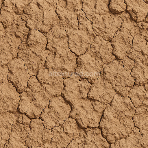 Eroded Clay Seamless Texture