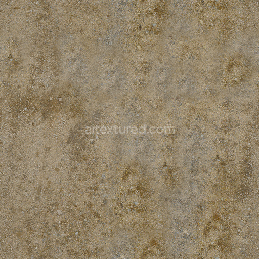 Seamless Gravel Ground 01 by Texture Haven – PBR 3D Texture (8K ready)