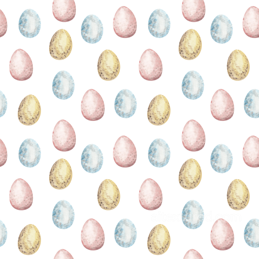 All Christmas Digital paper Texture of Watercolor Easter Eggs Pattern in Soft Pastels seamless All Christmas Digital paper PBR texture
