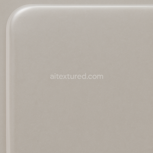 Seamless 3d texture pbr 8k translucent plastic furniture surface with muted neutral tones and soft sheen