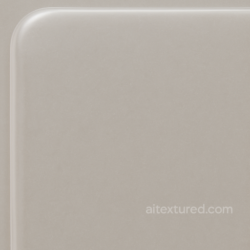 Translucent Plastic Furniture Surface With Muted Neutral Tones And Soft Sheen seamless Furniture Plastic PBR texture