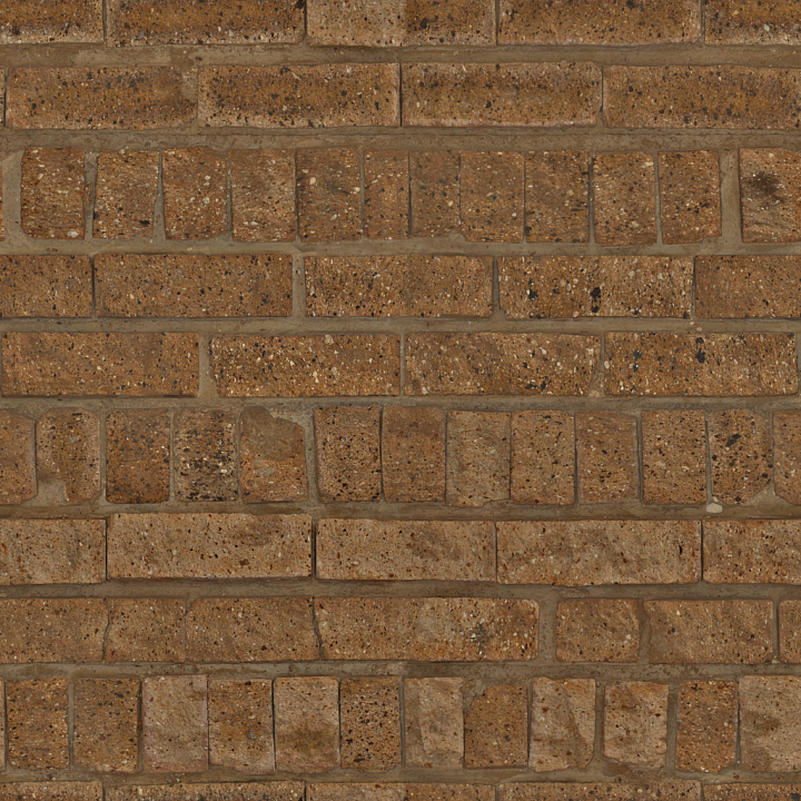 Patterned Brick Wall Asphalt seamless PBR texture preview