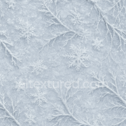 seamless Seamless 8k PBR 3d Texture of Snowflake Patterned Winter Holiday Surface texture 8k free download PBR