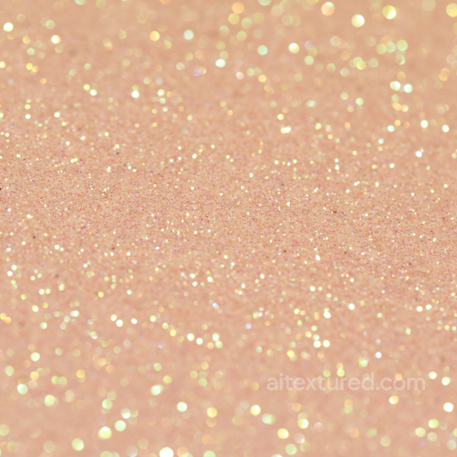 Soft Pink Glitter Seamless 3D PBR Texture with Fine Sparkling Particles seamless Glitter PBR texture