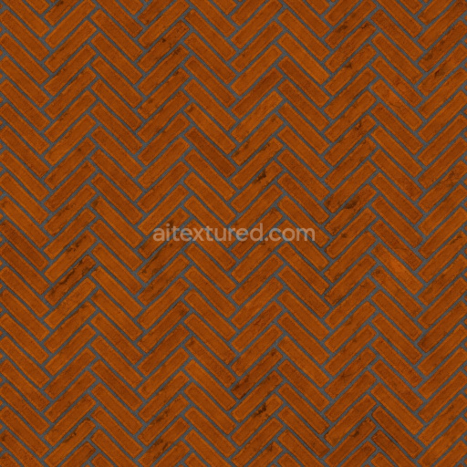 Archviz Floor Ground Substance Designer Terracotta Tiles — Seamless PBR Texture