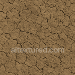seamless Seamless 3d texture pbr 8k hard mud crust with dense mud aggregates texture 8k free download PBR