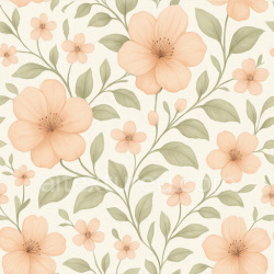 seamless Smooth Floral Pattern Texture Seamless 1024X1024 texture 1024x1024 free download PBR