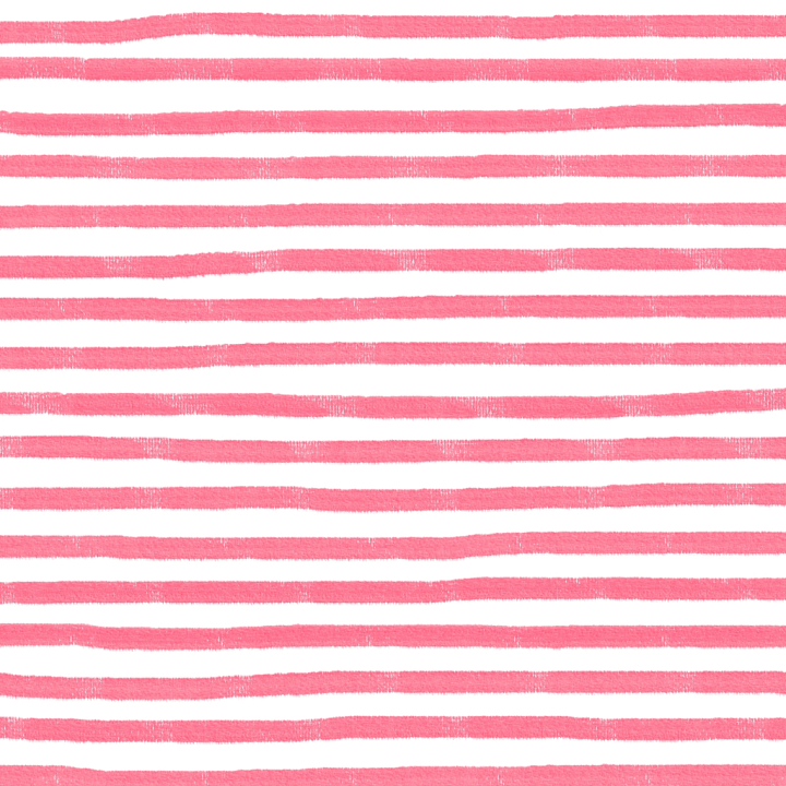 Pink Watercolor Stripes on Fabric seamless PBR texture preview