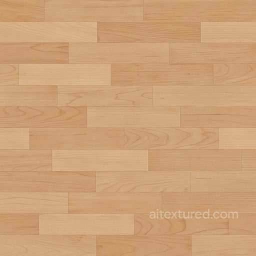 Clean Maple Parquet Seamless Texture seamless Parquet PBR texture