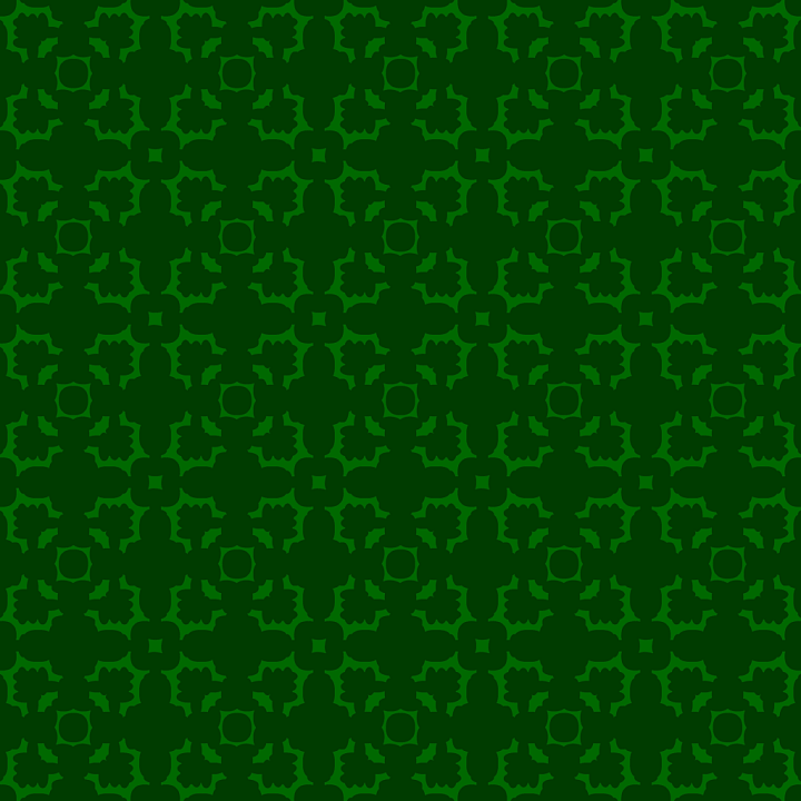 Fabric With Dark Green Geometric Pattern seamless PBR texture preview