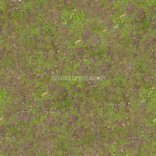 Ground Dirt Grass Natural Earth Soil Organic Green Rough Forest