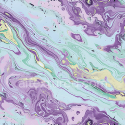 seamless Seamless 3D Lavender and Pistachio Pastel Marble PBR Texture with Swirled Veins texture 8k free download PBR