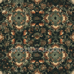 seamless Seamless 3D Stylized Woodland Camouflage PBR Texture with Organic Floral Motifs texture 8k free download PBR