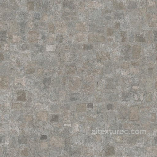 Irregular Brick Texture with Various Colors | Free PBR seamless Brick PBR texture