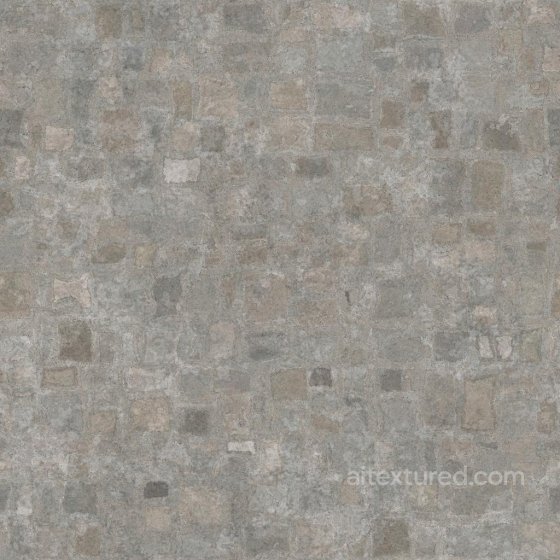 Irregular Brick Texture with Various Colors | Free PBR Brick texture preview
