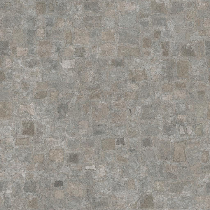 Irregular Brick with Various Colors seamless PBR texture preview
