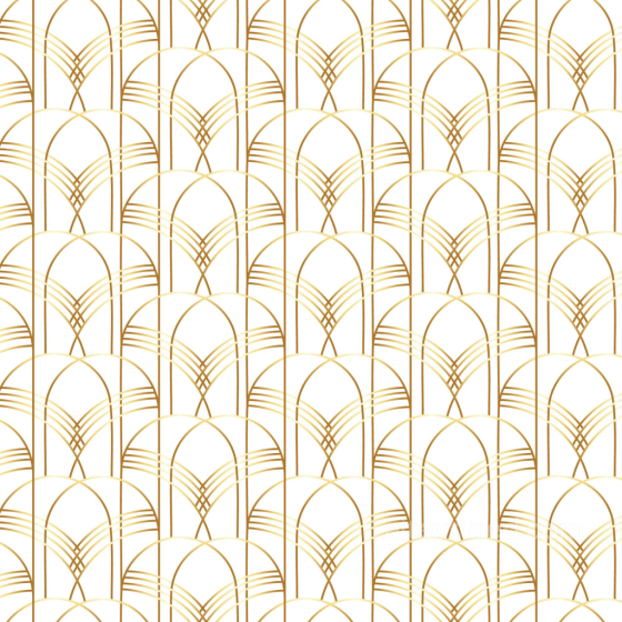 White & Gold Texture of White Background with Gold Art Deco Geometric Pattern White & Gold texture preview