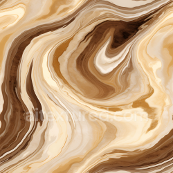 seamless Seamless 3D Brown and Cream Marble Swirl PBR Texture for Polished Stone Surfaces texture 8k free download PBR