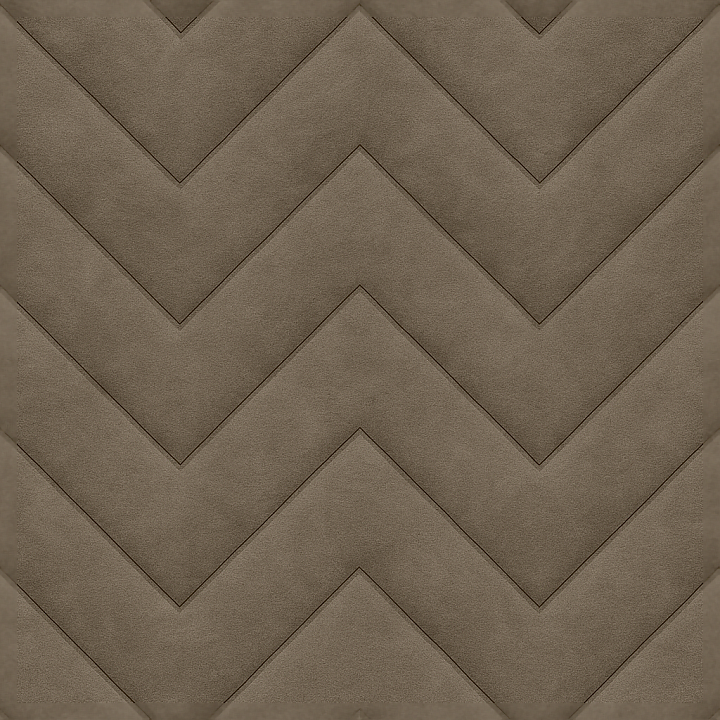 Wallpaper With Modern Chevron Brushed Suede Textile Pattern seamless PBR texture preview
