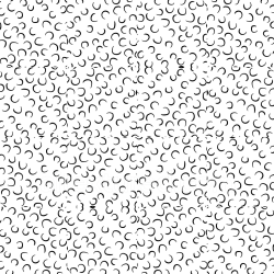 seamless Seamless 3D PBR Texture: White Surface with Scattered Black Crescent Pattern texture 8k free download PBR