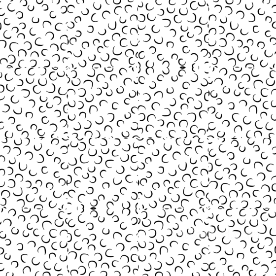 Texture: White Surface with Scattered Black Crescent Pattern White & Black texture preview