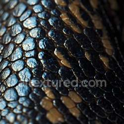 seamless Seamless 3D reptile skin PBR texture with reflective glossy scales and detailed scale pattern texture 8k free download PBR