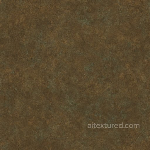 Aged Bronze Seamless Texture seamless Metal PBR texture