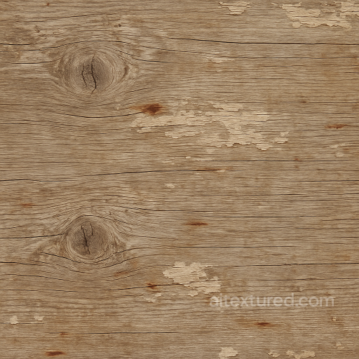Raw Wood Surface With Natural Grain And Knots Surfaces, smooth, rough texture preview
