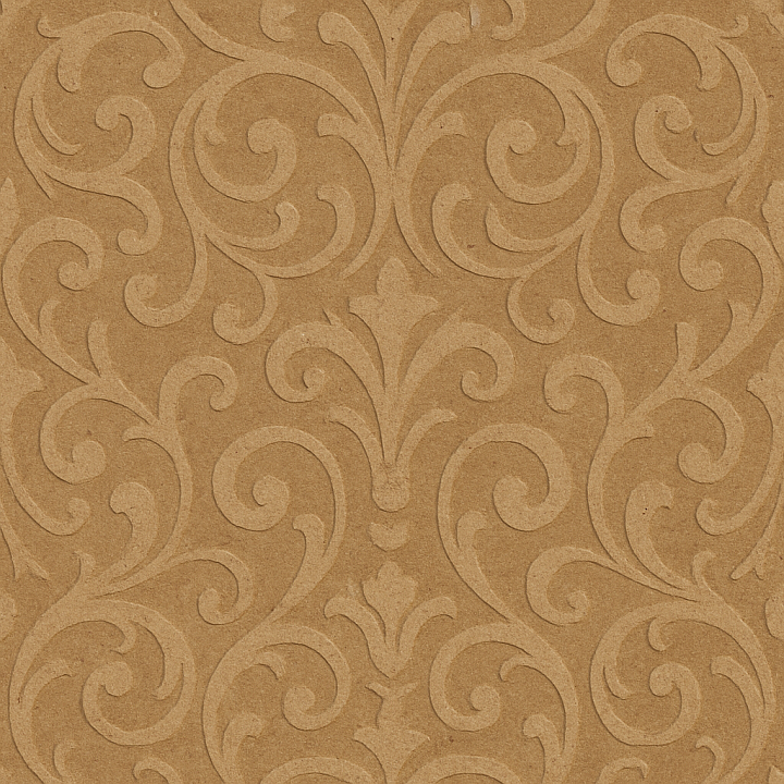 Decorative Cardboard seamless PBR texture preview