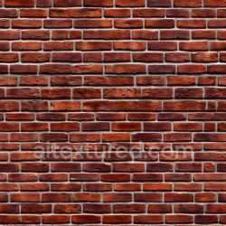 seamless Seamless 3D PBR Cracked Red Brick Wall Texture with Rough Surface texture 8k free download PBR