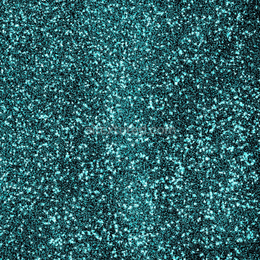 Seamless 3D PBR Glitter Texture Featuring Dense Cyan Sparkles Pattern