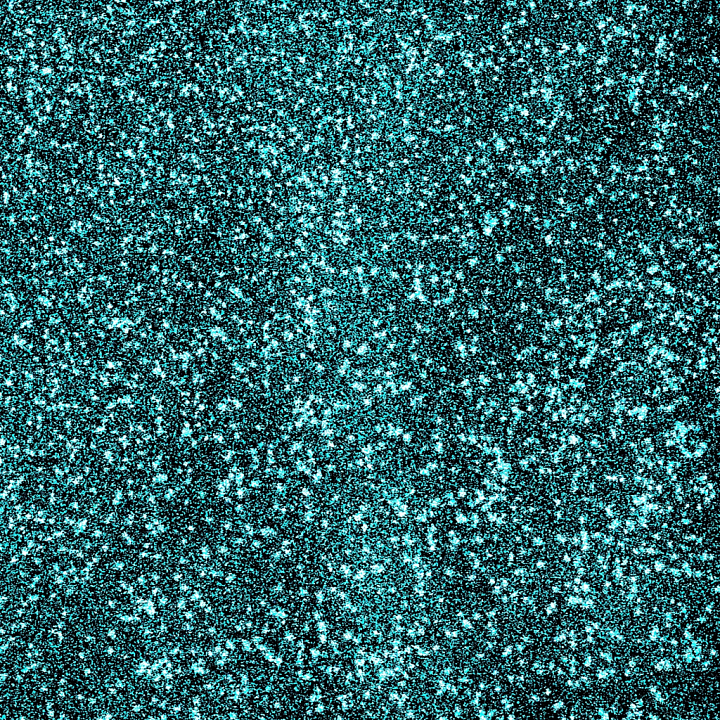 Glitter Featuring Dense Cyan Sparkles Pattern seamless PBR texture preview
