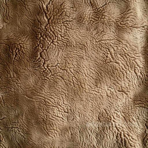 Distressed Light Brown Cracked Leather Seamless Texture with Fine Grain Detail seamless Leather PBR texture