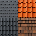 Free textures of Roofing download