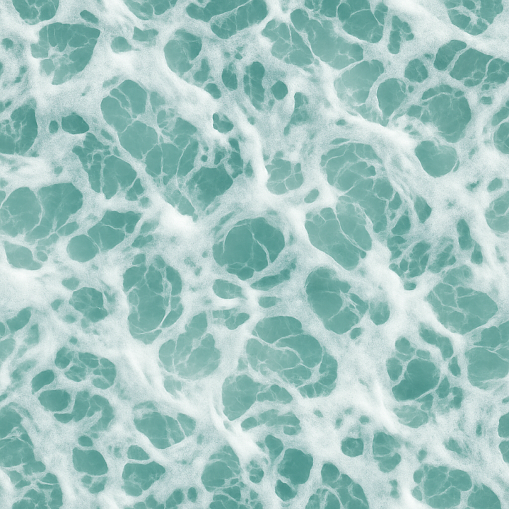 Sea Foam seamless PBR texture preview