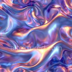 seamless Seamless 3D PBR Texture of Iridescent Glossy Satin Fabric with Fluid Folds texture 8k free download PBR