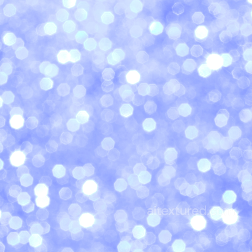 Soft Blue Glitter Bokeh Sparkle Seamless Texture seamless Glitter PBR texture