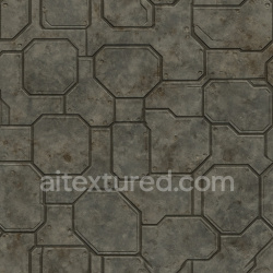 seamless Worn Futuristic Panel Texture Seamless 1024X1024 texture 1024x1024 free download PBR