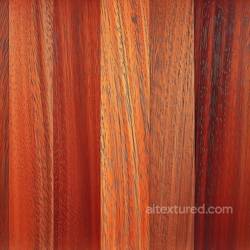 Exotic Wood Planks Seamless Texture with Distinct Grain seamless Wood PBR texture