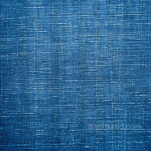 Cracked Denim Fabric PBR Texture with Blue Worn Pattern seamless Denim jeans PBR texture
