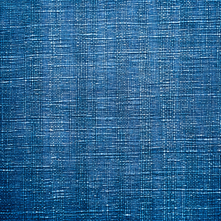 Cracked Denim Fabric with Blue Worn Pattern seamless PBR texture preview