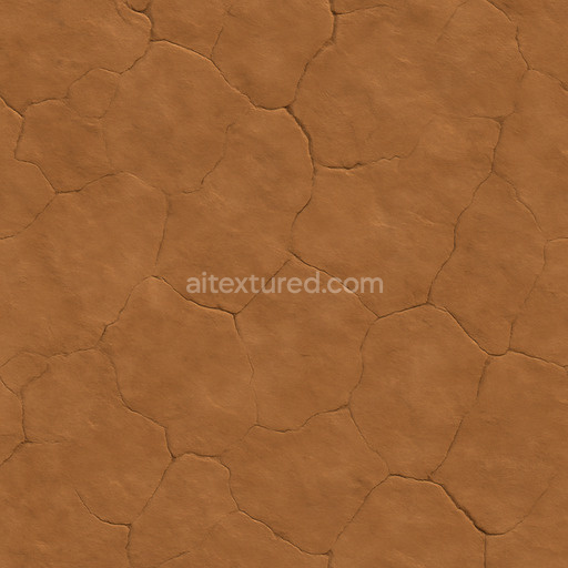 Polished Clay Soil Texture Seamless