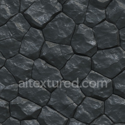 seamless Shiny Basalt Texture Seamless 1024X1024 texture 1024x1024 free download PBR