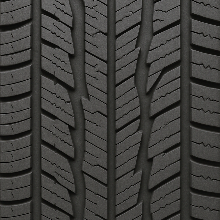 Tire Tread Rubber seamless PBR texture preview