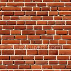 seamless Seamless 3D PBR Texture of Cracked Red Brick Wall with Rough Edges and Weathered Mortar texture 8k free download PBR