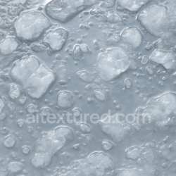 seamless Seamless 3d texture pbr 8k presenting melting ice with wet ice and ice melt puddle details texture 8k free download PBR