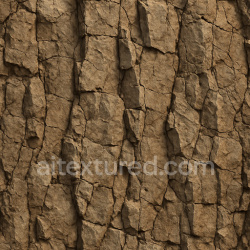 seamless Cracked Cliff Seamless Texture texture 1024x1024 free download PBR