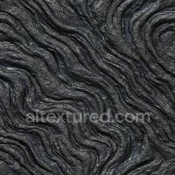 seamless Wet Basalt Flow Texture texture 1024x1024 free download PBR