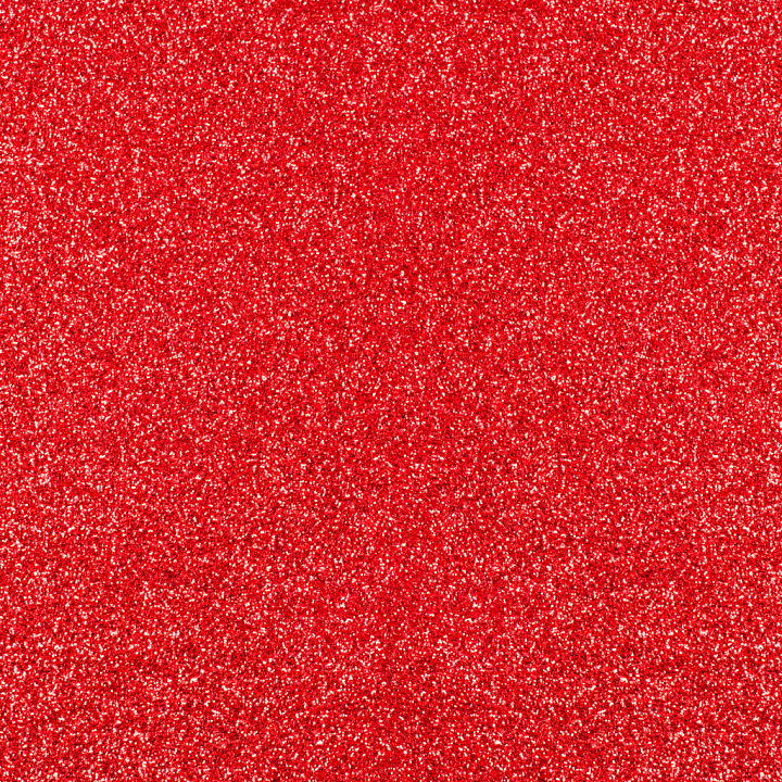 Vibrant Red Glitter with Sparkling Detail seamless PBR texture preview